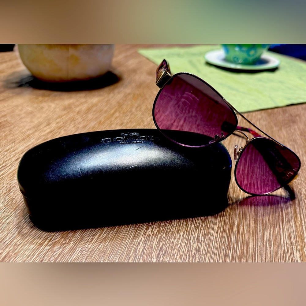 Coach sunglasses